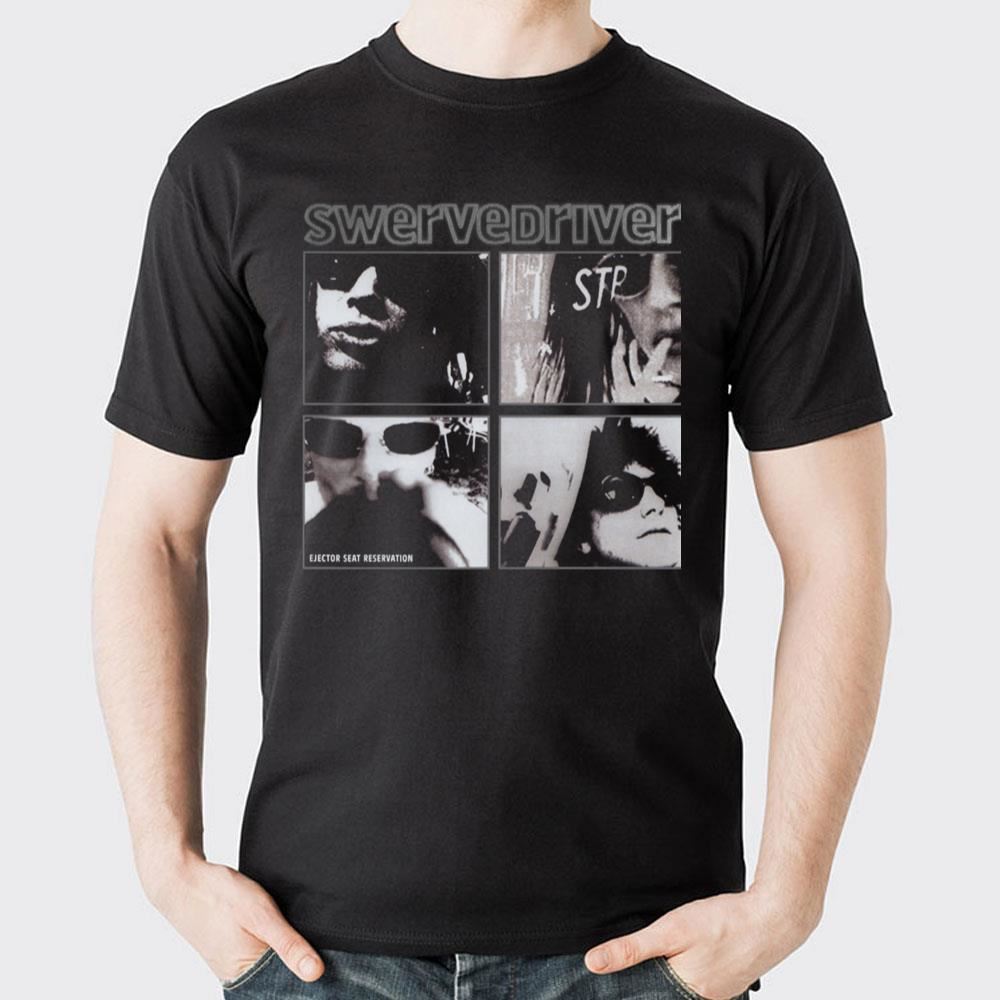 Ejector Seat Reservation Swervedrivery Limited Edition T-shirts